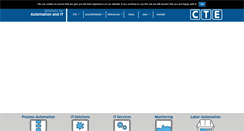 Desktop Screenshot of cte.ch