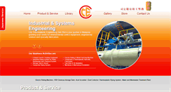 Desktop Screenshot of cte.com.my